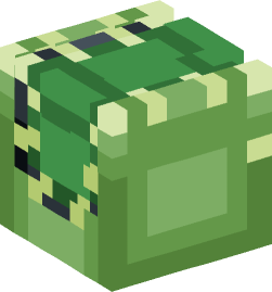 Minecraft head — Creatures