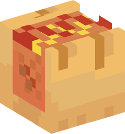 Minecraft head — Food and drink