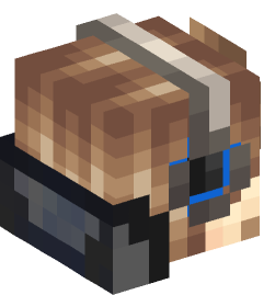 Minecraft head — People