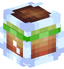 Minecraft head — Decor