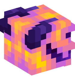 Minecraft head — Creatures