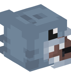 Minecraft head — People