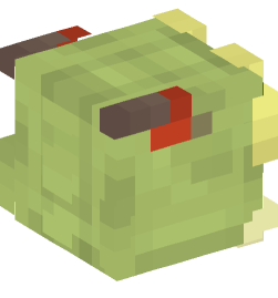 Minecraft head — Monsters