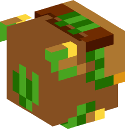 Minecraft head — Monsters