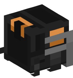 Minecraft head — Creatures