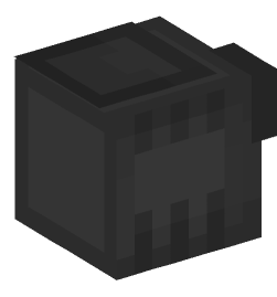 Minecraft head — Decor