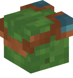 Minecraft head — Creatures