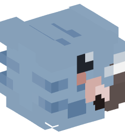 Minecraft head — People