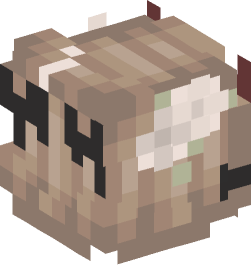 Minecraft head — Creatures
