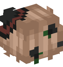 Minecraft head — Creatures