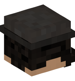 Minecraft head — People