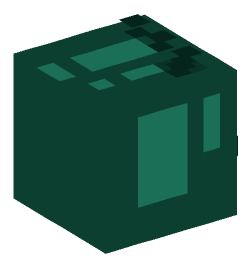 Minecraft head — Decor