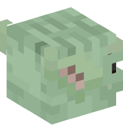 Minecraft head — Creatures