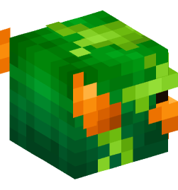 Minecraft head — People