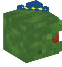 Minecraft head — Creatures