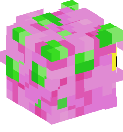 Minecraft head — Creatures