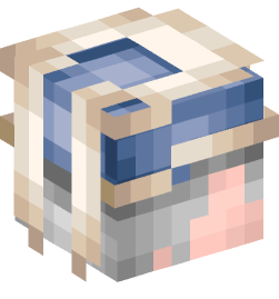 Minecraft head — People