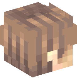 Minecraft head — People