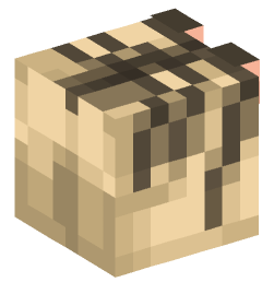 Minecraft head — Animals