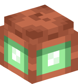 Minecraft head — Decor