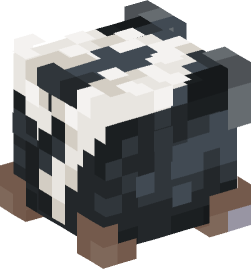 Minecraft head — Animals