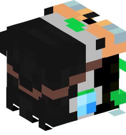 Minecraft head — Creatures