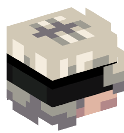 Minecraft head — People