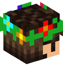 Minecraft head — People