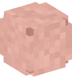 Minecraft head — Creatures