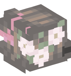 Minecraft head — People