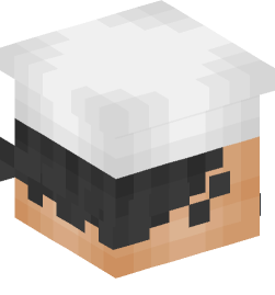 Minecraft head — People