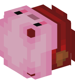 Minecraft head — People