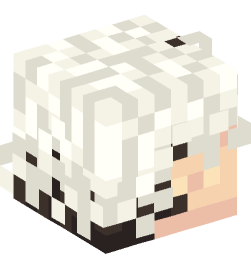 Minecraft head — People