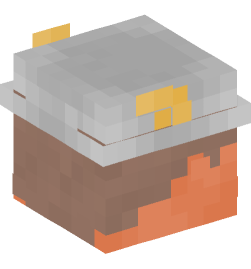 Minecraft head — People