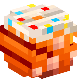 Minecraft head — Food and drink