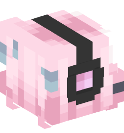 Minecraft head — People