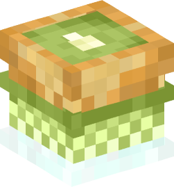 Minecraft head — Food and drink