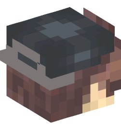 Minecraft head — People