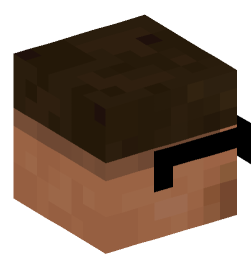 Minecraft head — People