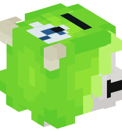 Minecraft head — People