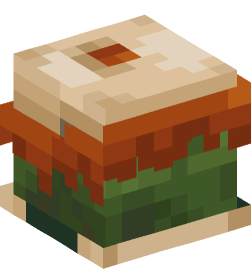 Minecraft head — Creatures