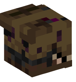 Minecraft head — Creatures