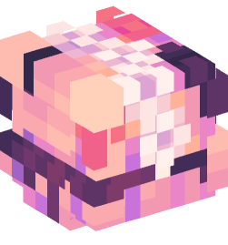 Minecraft head — People