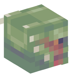 Minecraft head — Creatures