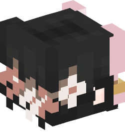 Minecraft head — People