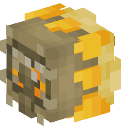 Minecraft head — Creatures