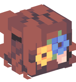 Minecraft head — People