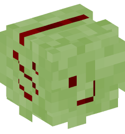 Minecraft head — People