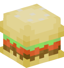 Minecraft head — Food and drink