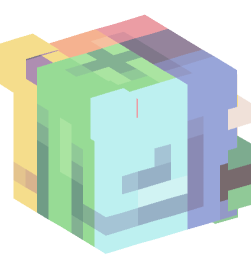 Minecraft head — People